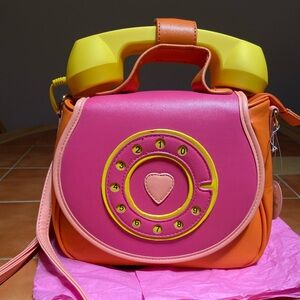Colorful *working* phone purse 👛📞